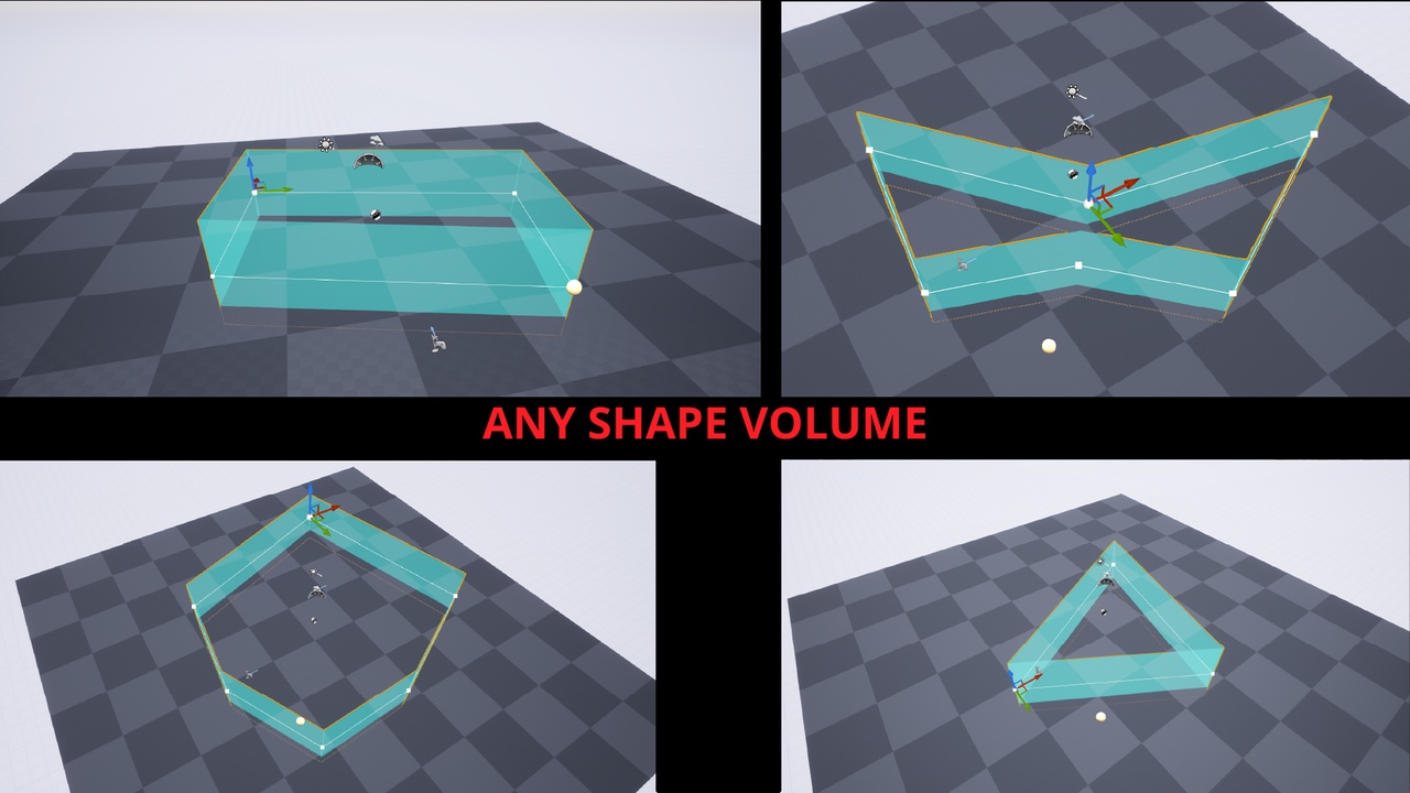 Media 1 for listing Volumetric custom trigger