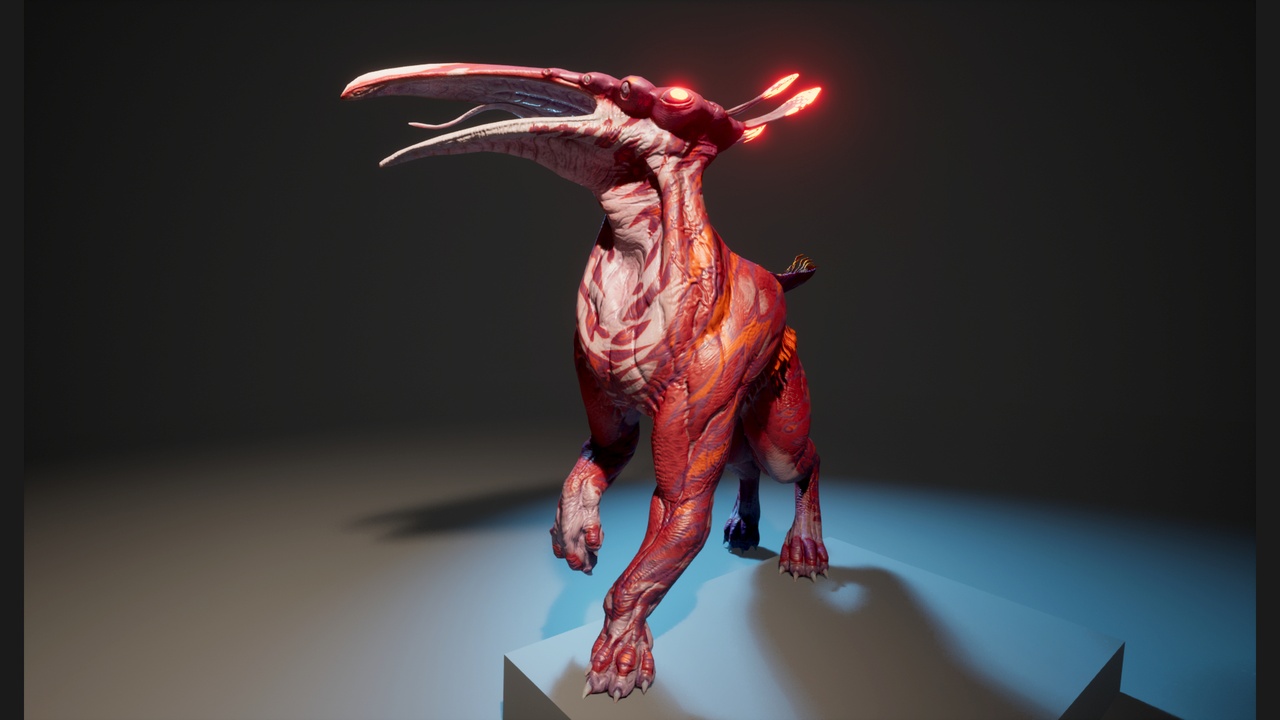 Media 1 for listing Dog Creature: Birdog