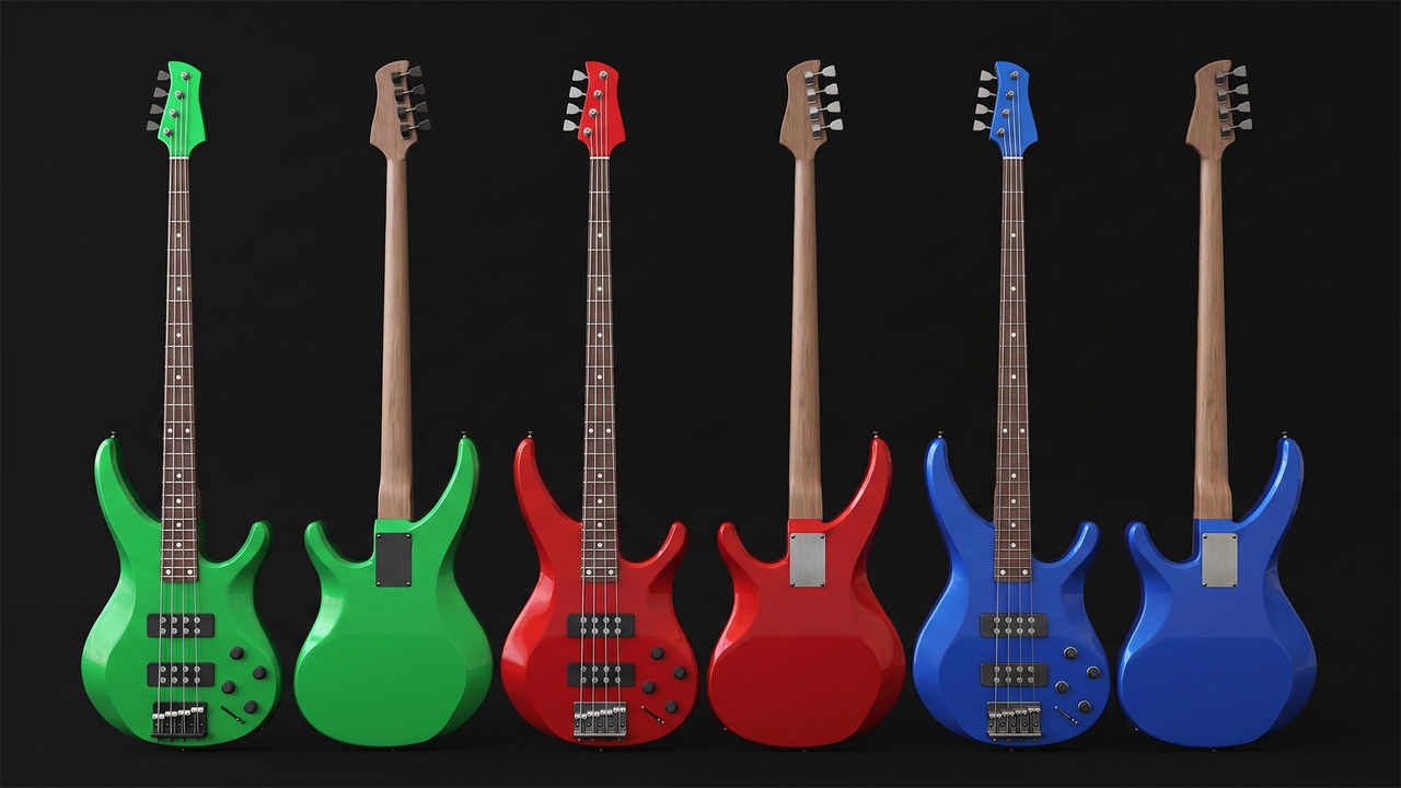Media 1 for listing Bass Guitar Part 3