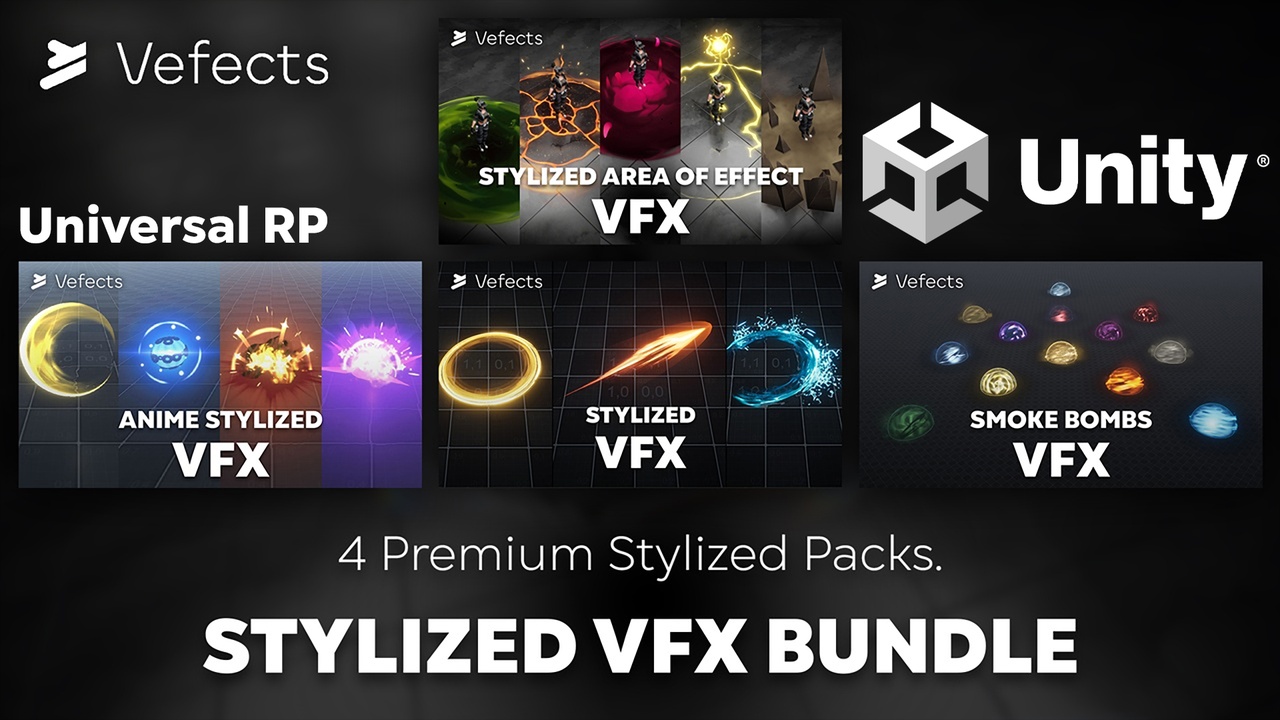 Media 1 for listing Unity URP Stylized VFX Bundle