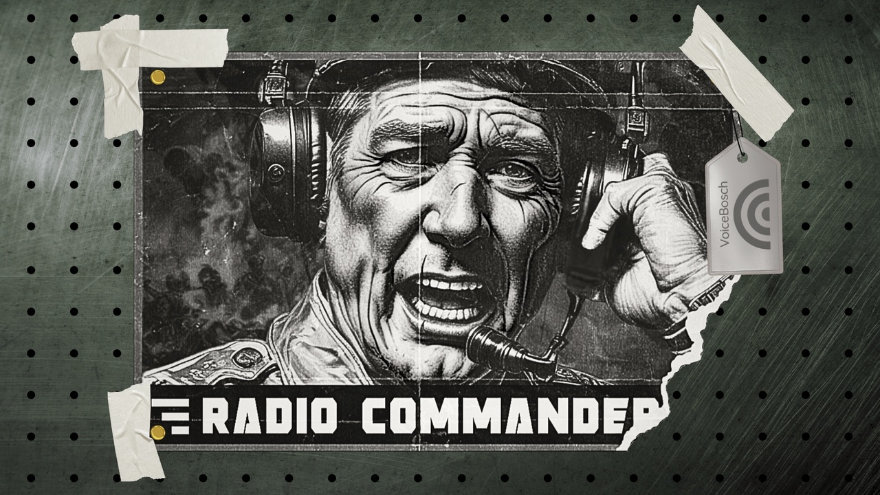 出品RADIO COMMANDER - Announcer Audio Packのメディア1
