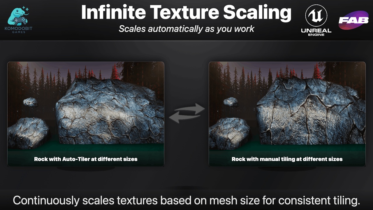 Media 1 for listing Material Tiling Automater