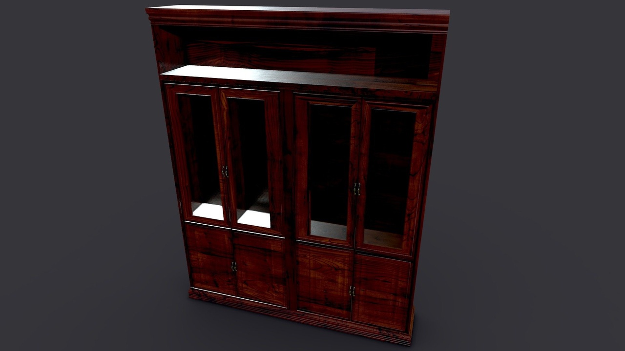 Media 1 for listing Double Wood Cabinet