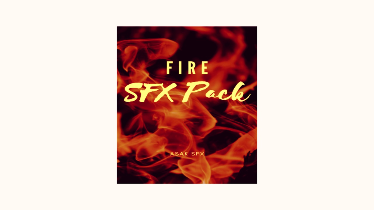 Media 1 for listing Fire SFX Pack