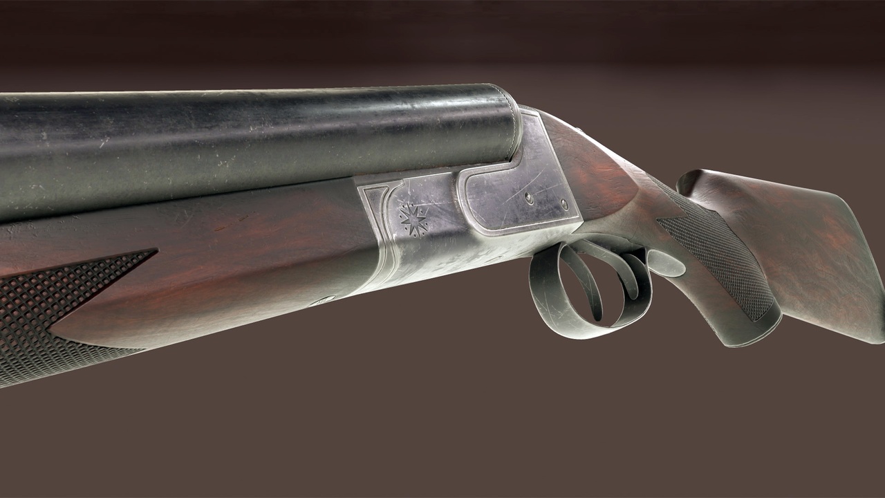 Media 1 for listing Animated Double Barrel shotgun