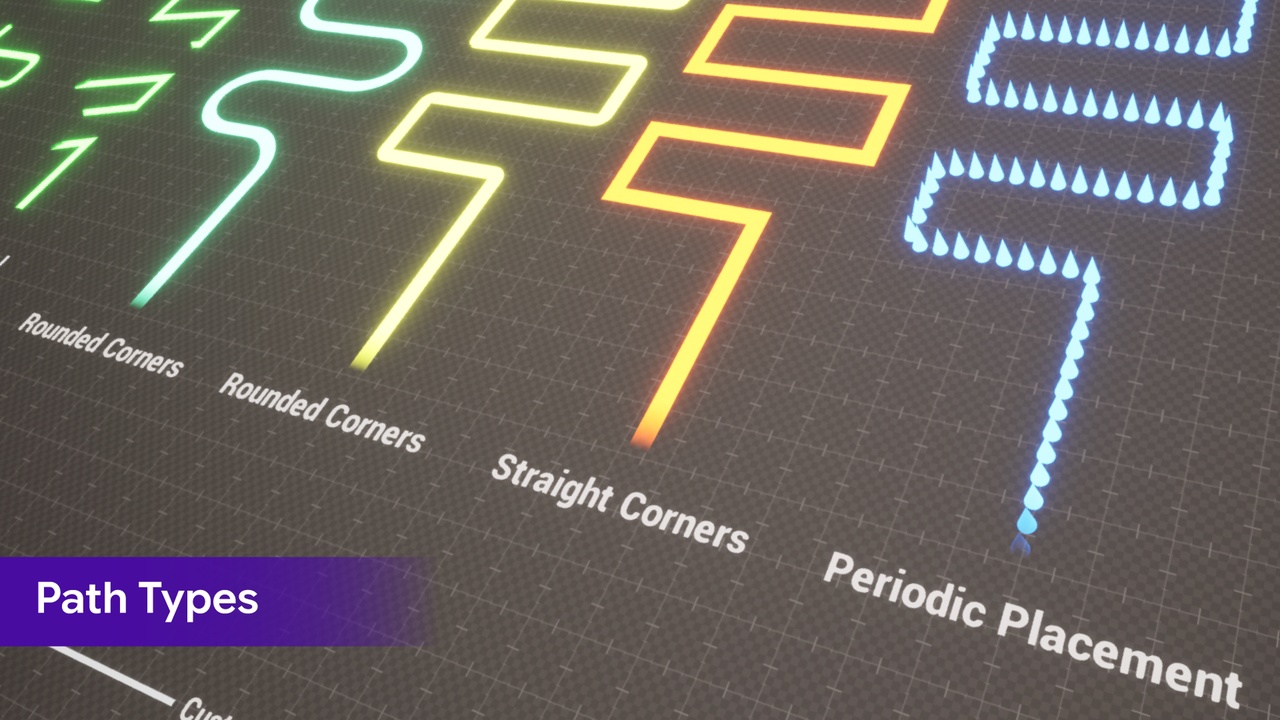 Media 1 for listing Procedural Spline Toolkit