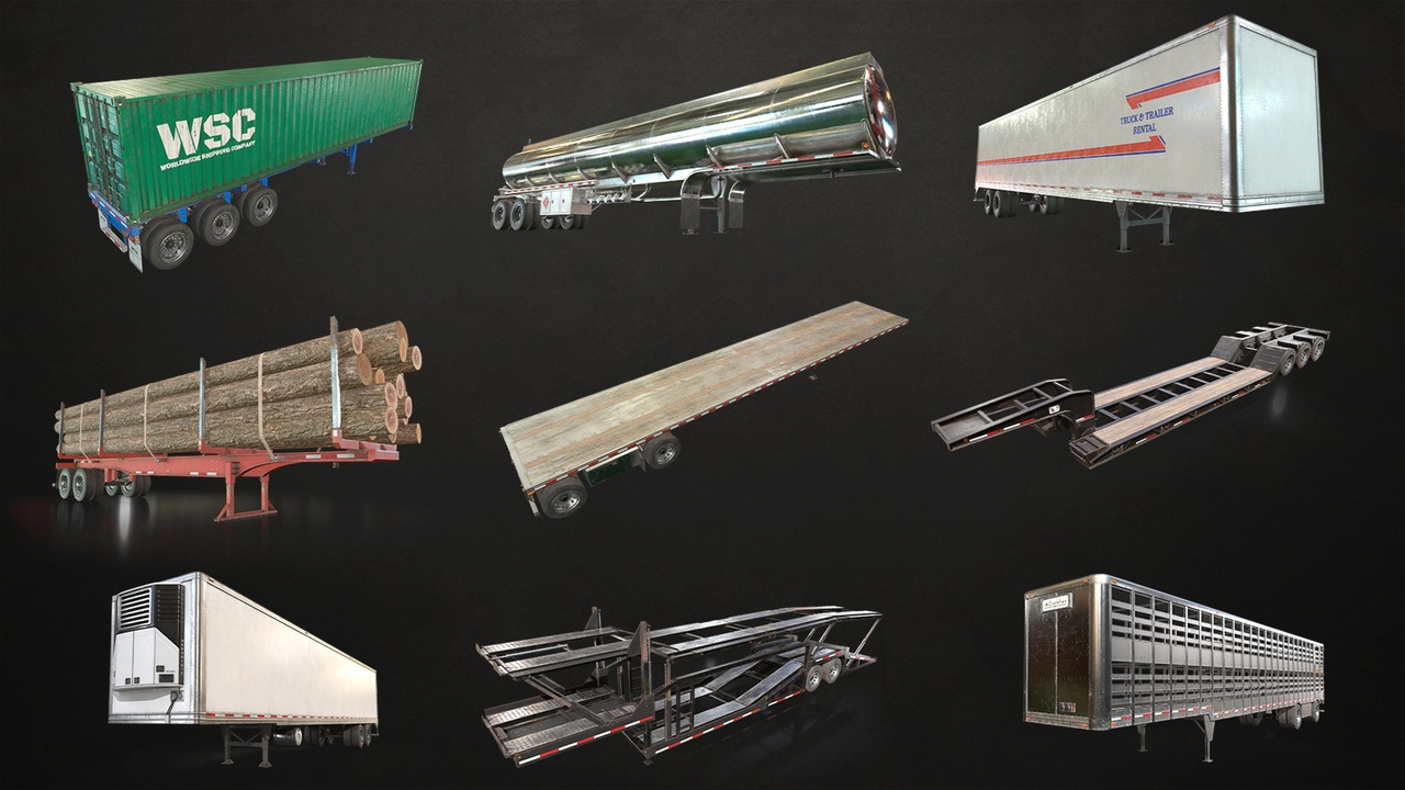 Media 1 for listing Semi Trailer Pack