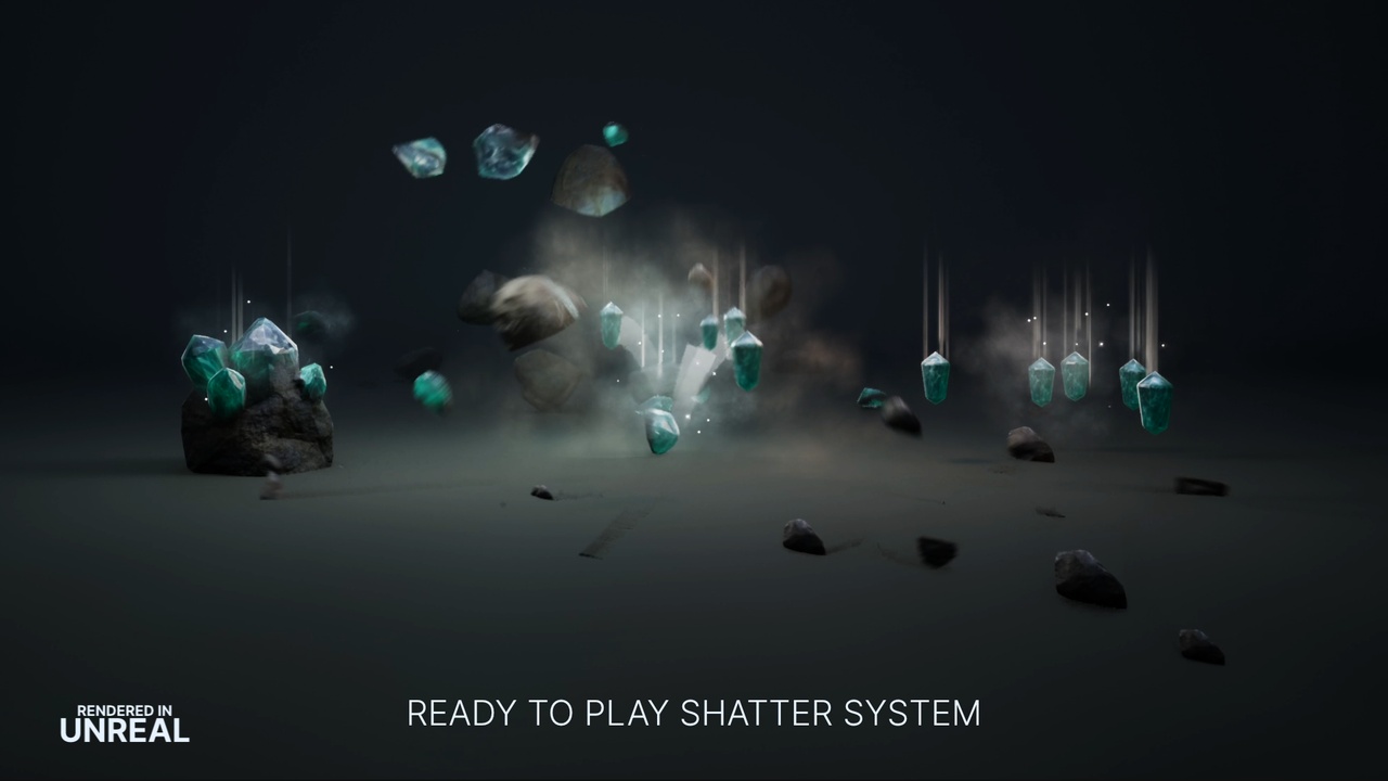 Media 1 for listing Shatter Stone: Minerals & Crystals