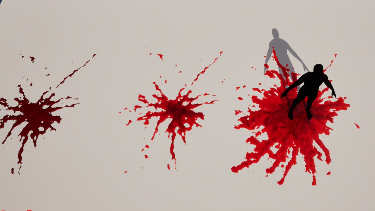 Media 1 for listing Alembic Blood Splash Effects 70
