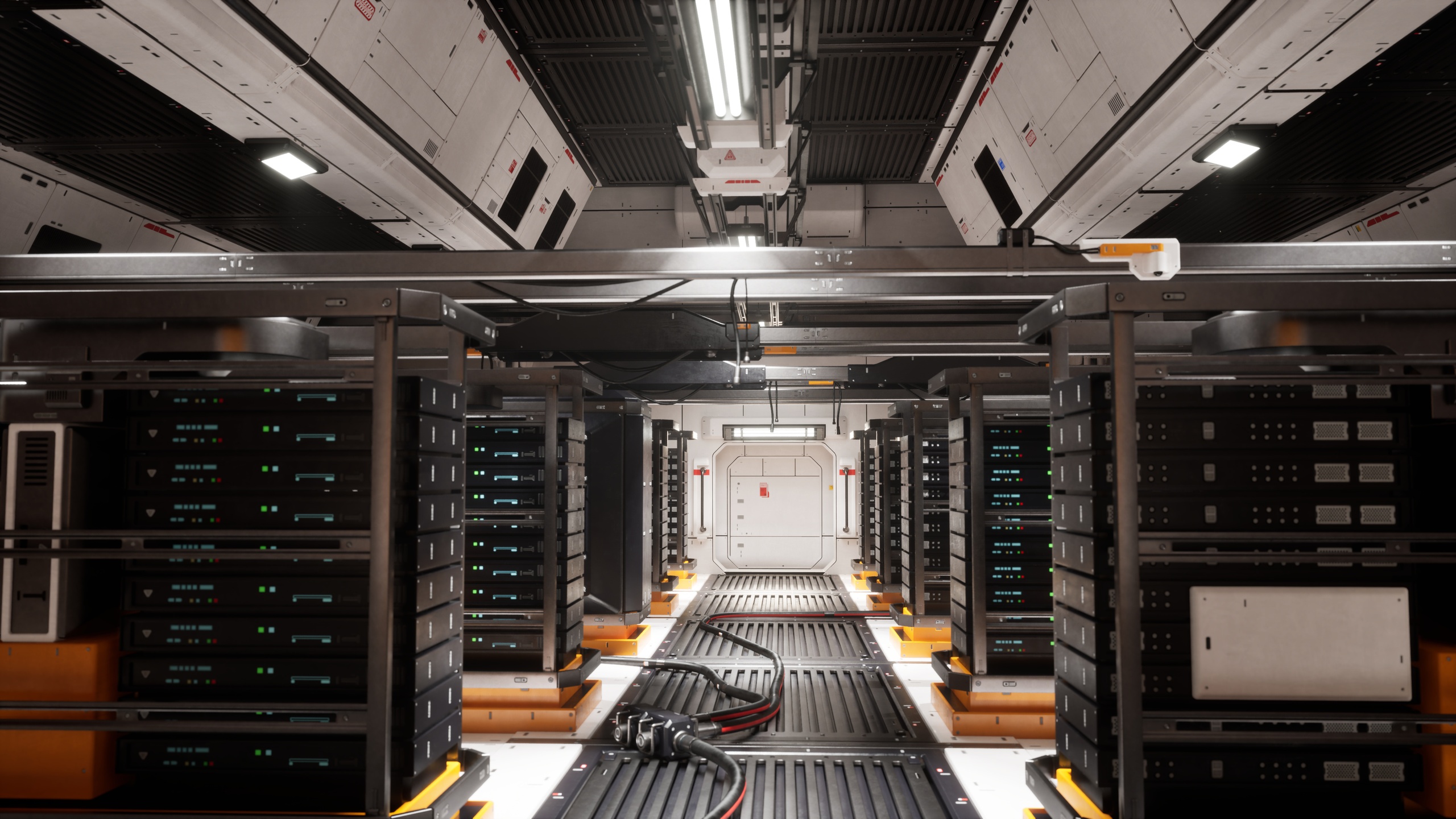 Medium 1 für Eintrag Scifi Server Room Modular Environment Kit