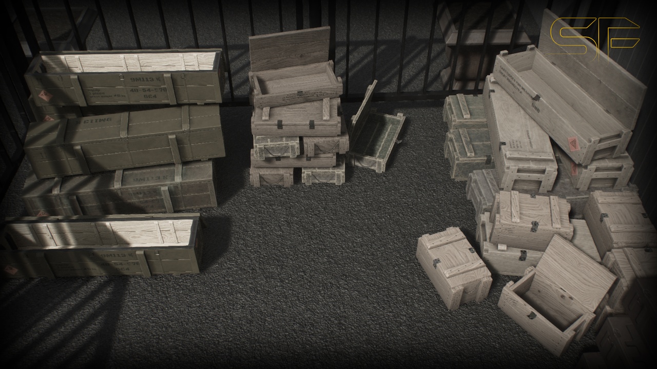 Media 1 for listing Military Boxes [SoftField]