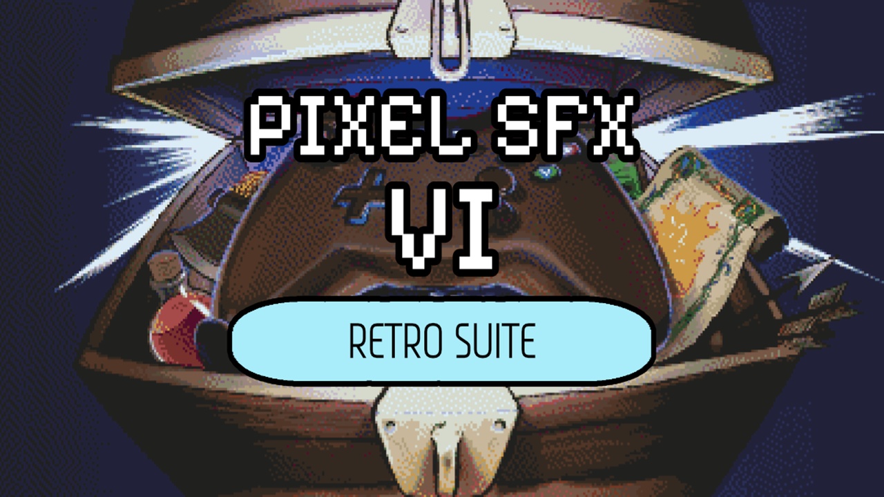 Media 1 for listing Pixel SFX VI: Retro Suite