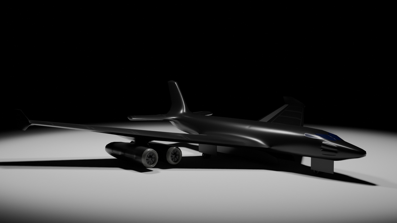 Media 1 for listing Simple Bomber Aircraft