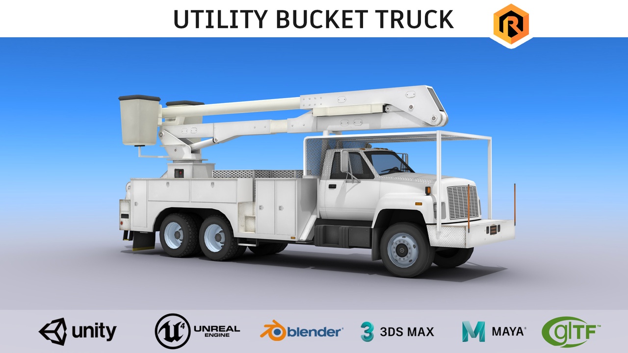 Multimedia 1 para anuncio Utility Bucket Truck