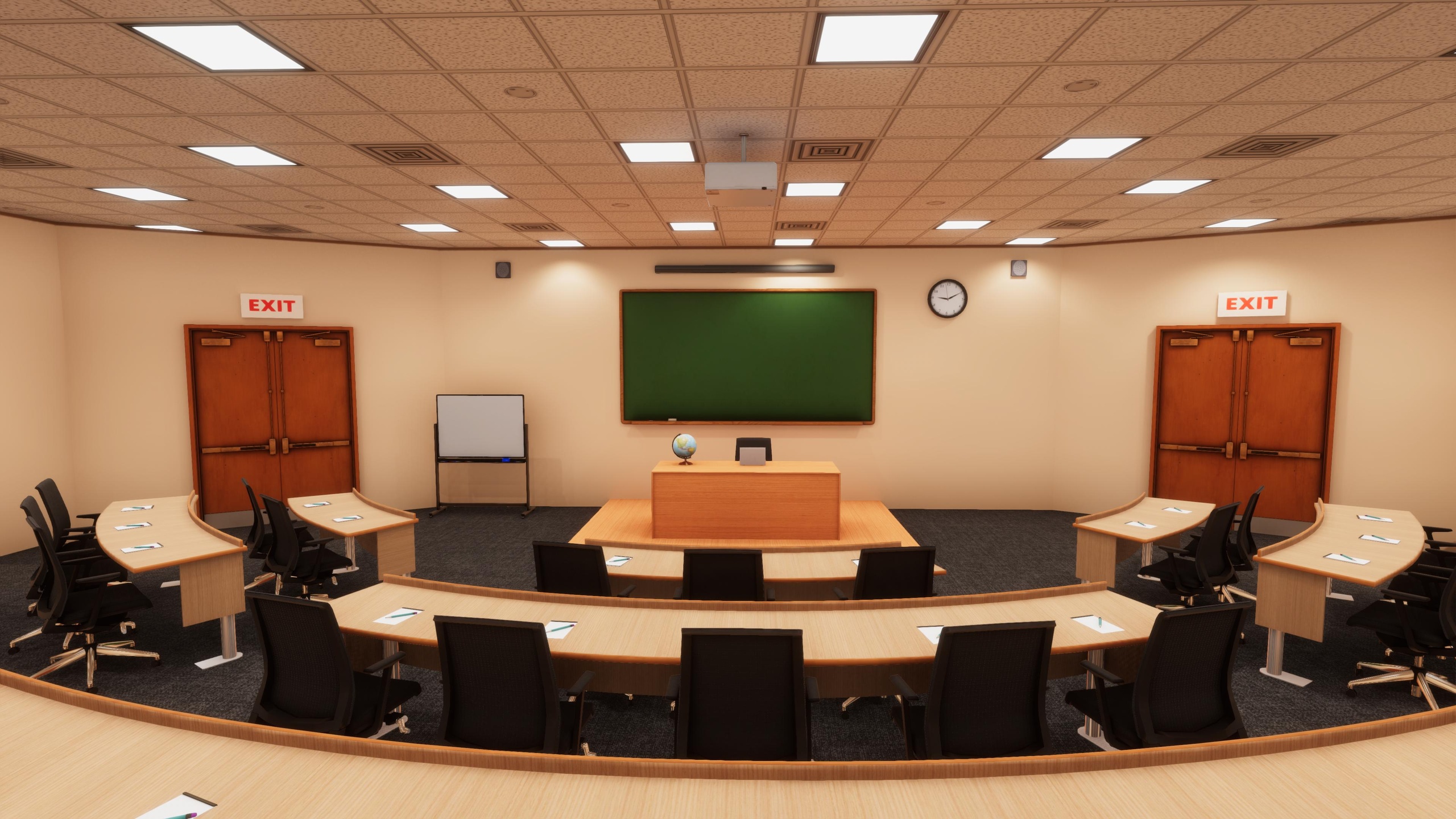 商品 University Classroom HQ 的媒体 1