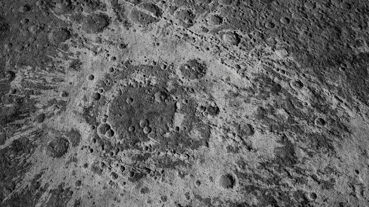 Media 1 for listing Moon Landscape V13