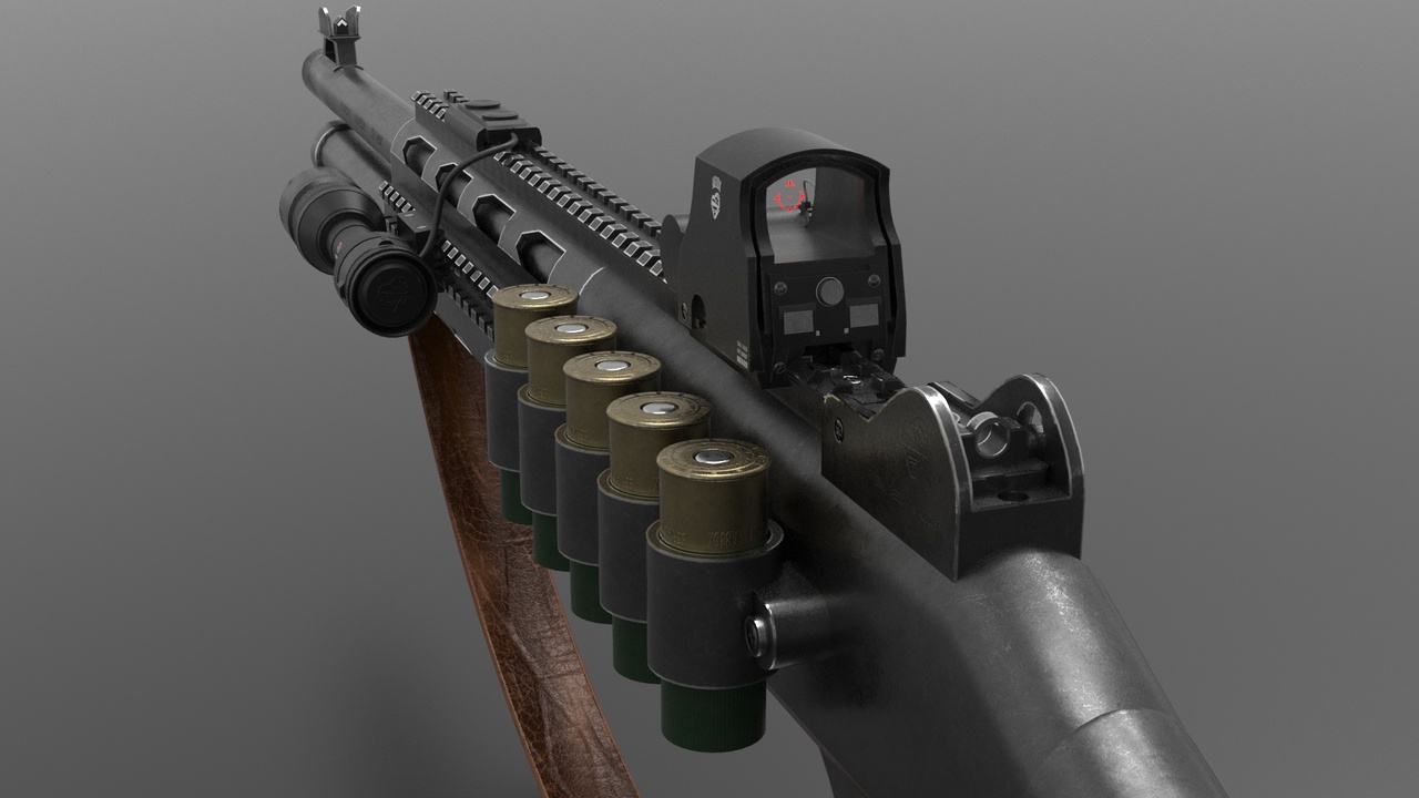 Shotgun 90 (Fps - Tps) 제품 등록을 위한 미디어 1개