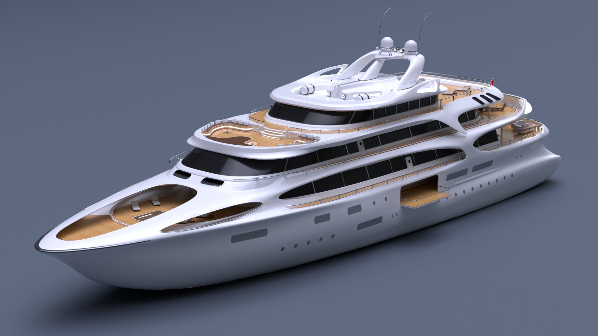 Media 1 for listing Yacht - 50m - Original design