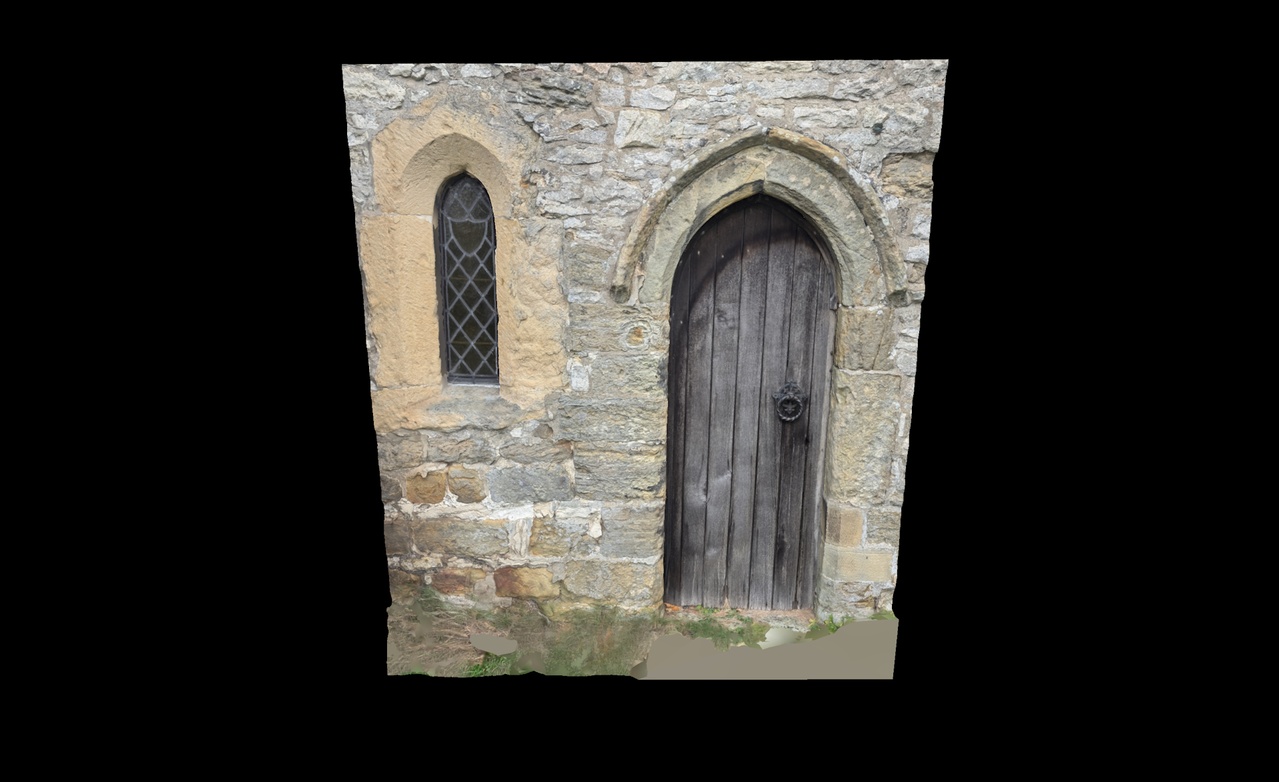 Media 1 for listing Medieval Door and Window, Nunnington, Yorkshire
