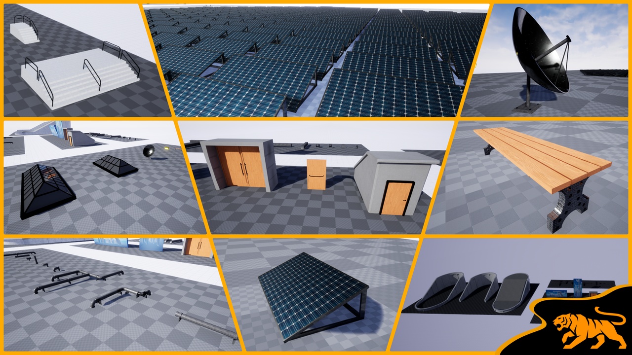 Media 1 for listing Roof Tops Assets