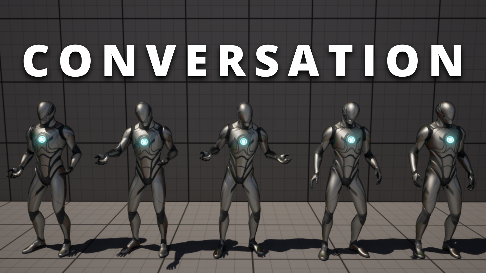 Talking Animation Keyframes Conversation Gestures - Animation Pack / Dialogue Gestures | Fab