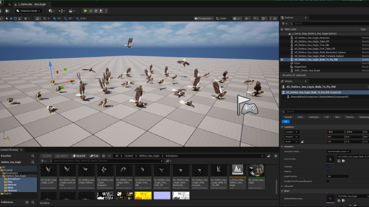 Media 1 for listing Steller's Sea Eagle Bird