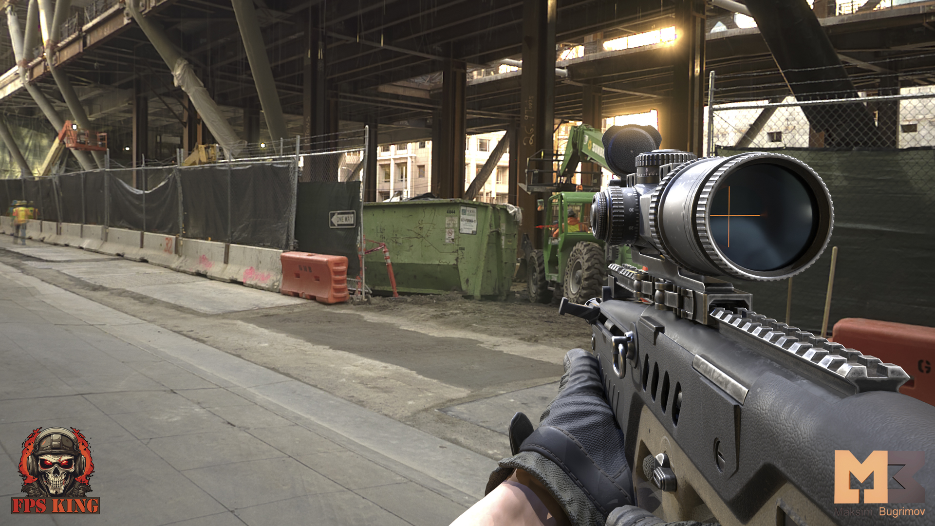 FPS Automatic Rifle 02 (Animations) | Fab