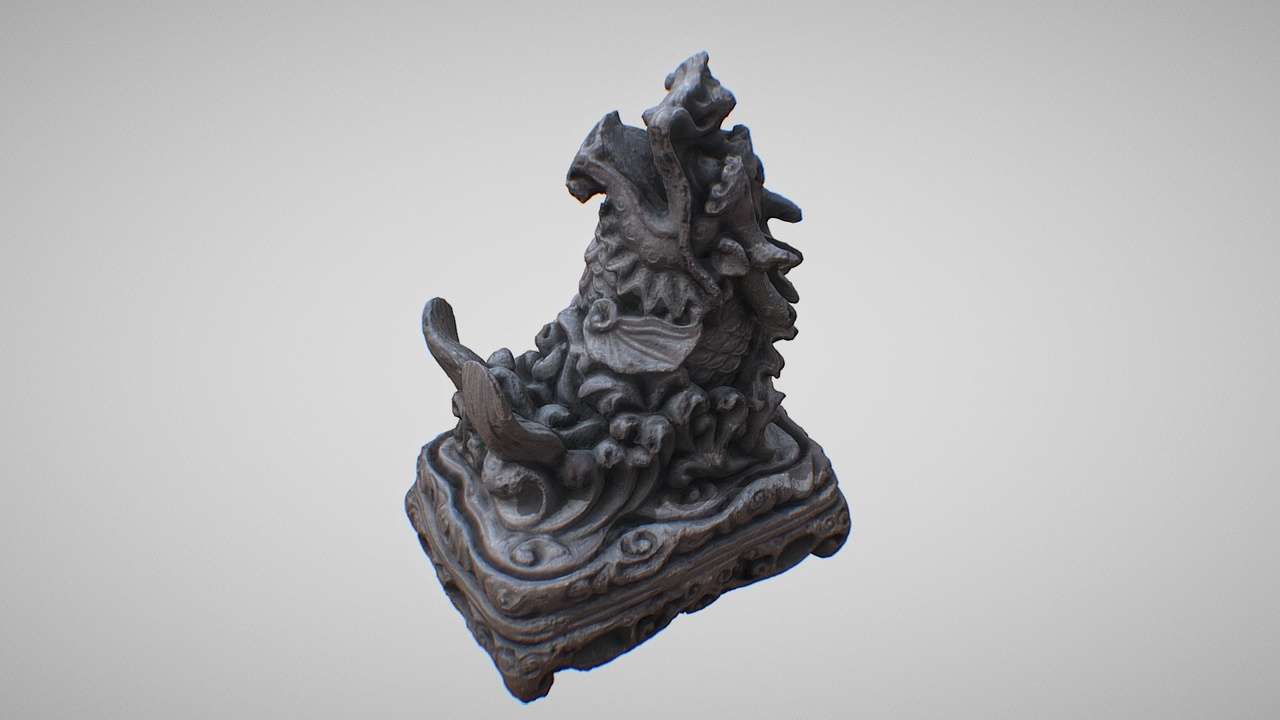 Media 1 for listing Chinese Dragon - Incense Holder