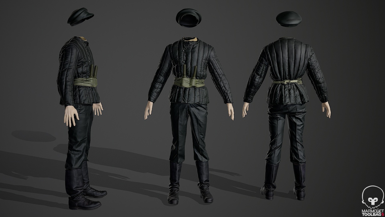 Militia member of the Soviet army 제품 등록을 위한 미디어 1개