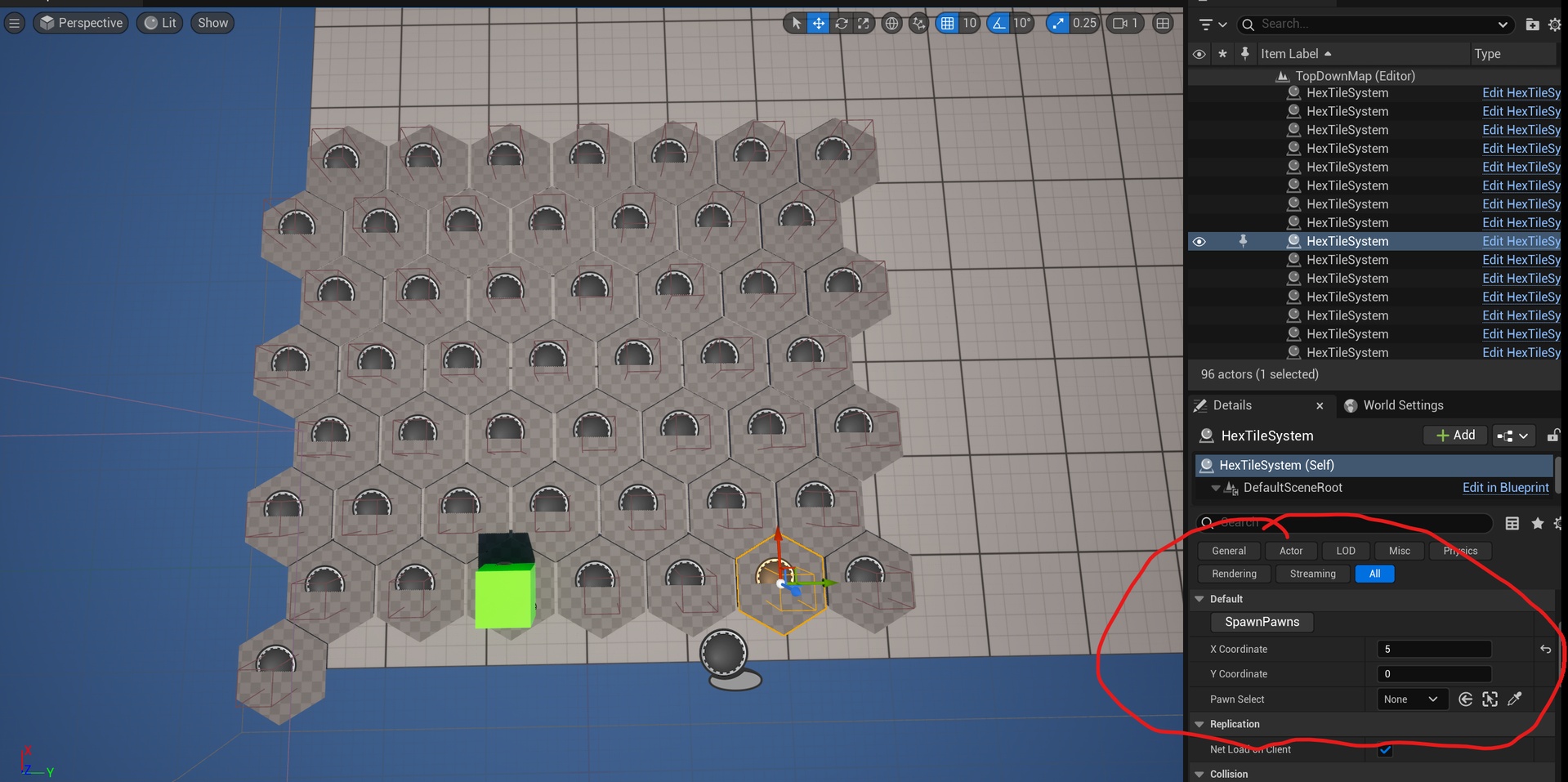 Hex Tile System | Fab