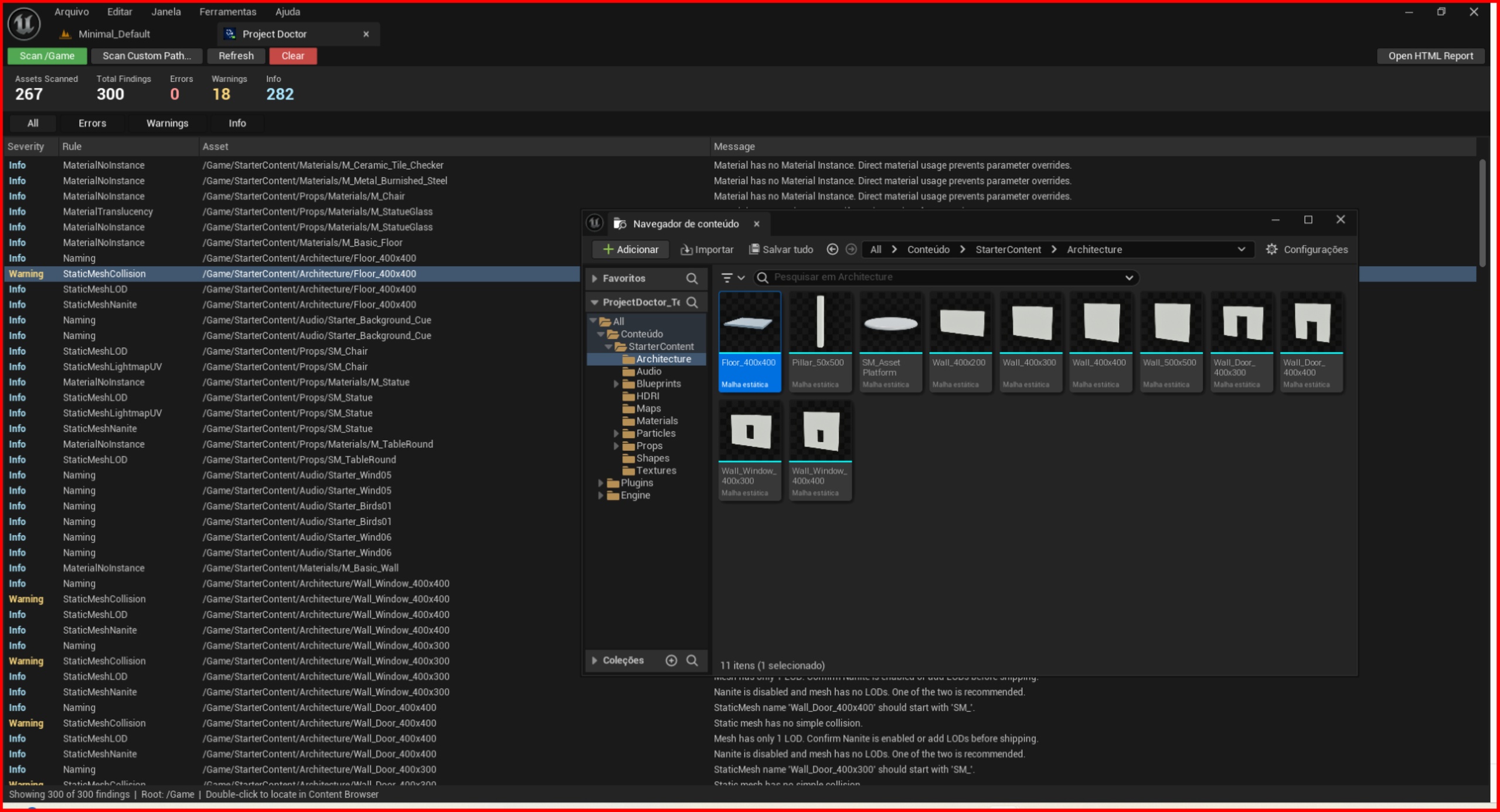 Media 1 for listing Project Doctor — Find & Fix Broken Assets Before You Ship