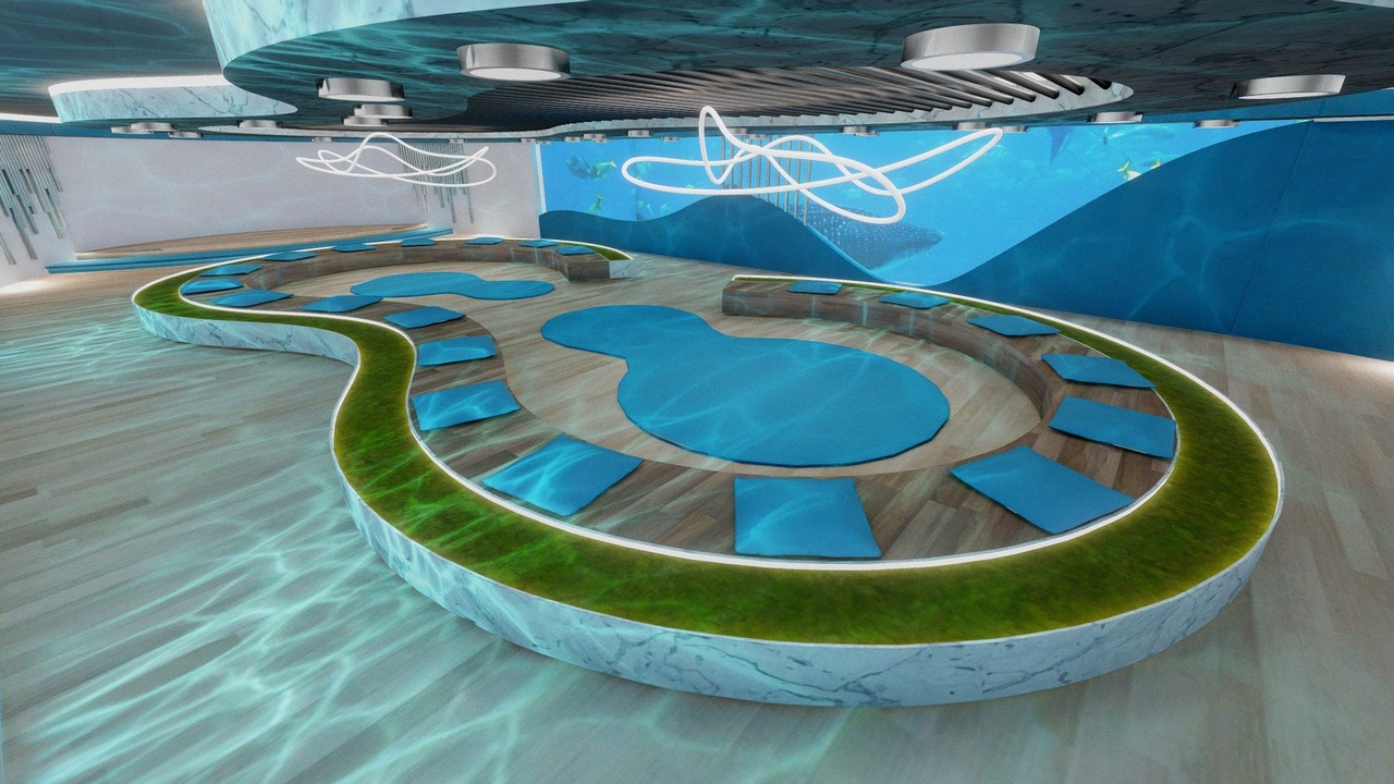 Media 1 for listing Meta Aquarium: VR Meeting & Conference | Baked