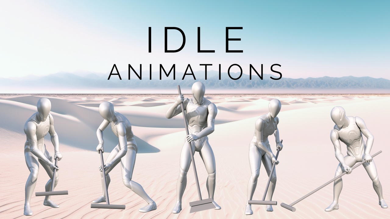 Media 1 for listing 100+ Cleaners Animations