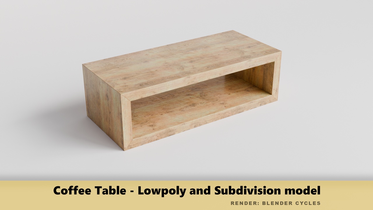 Media 1 for listing Coffee Table 01