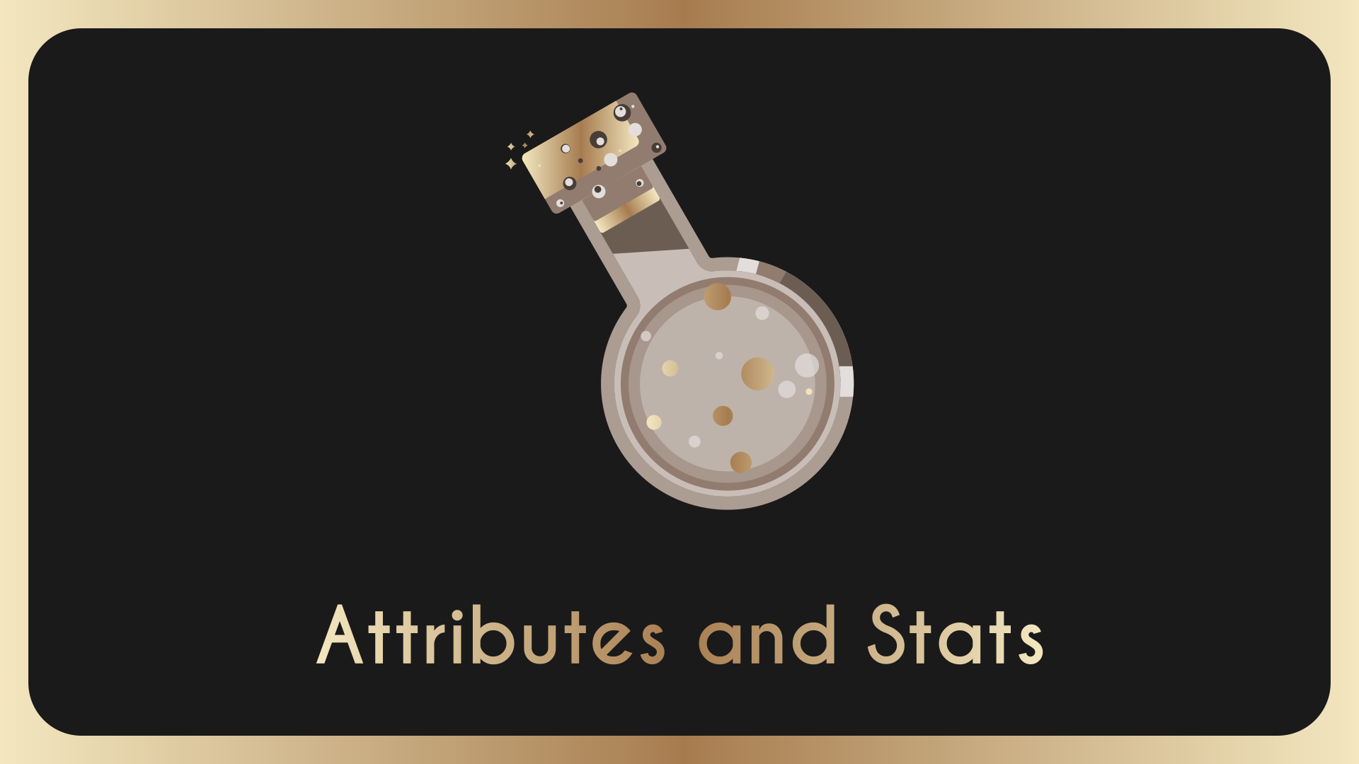 Ultimate Attributes and Stats Component | Fab