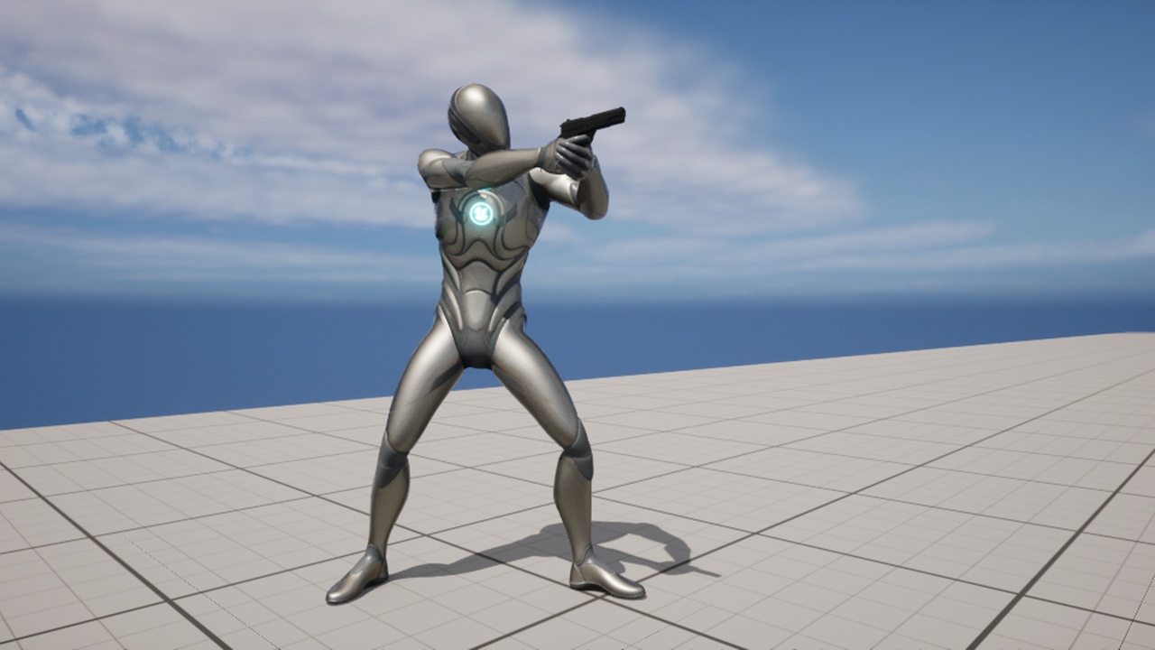 Media 1 for listing Pistol Locomotion Pack