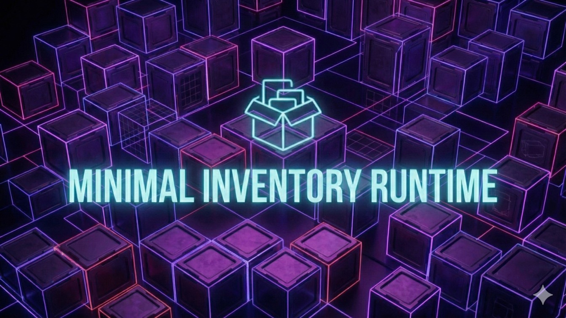 Minimal Inventory Runtime - Multiplayer Ready | Fab