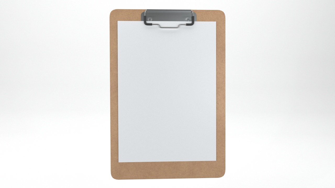 Media 1 for listing Clipboard