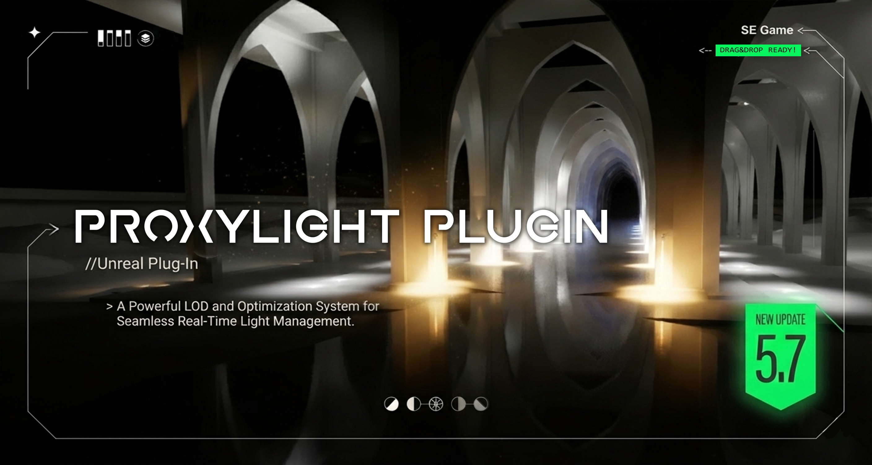 ProxyLight Plugin | Fab