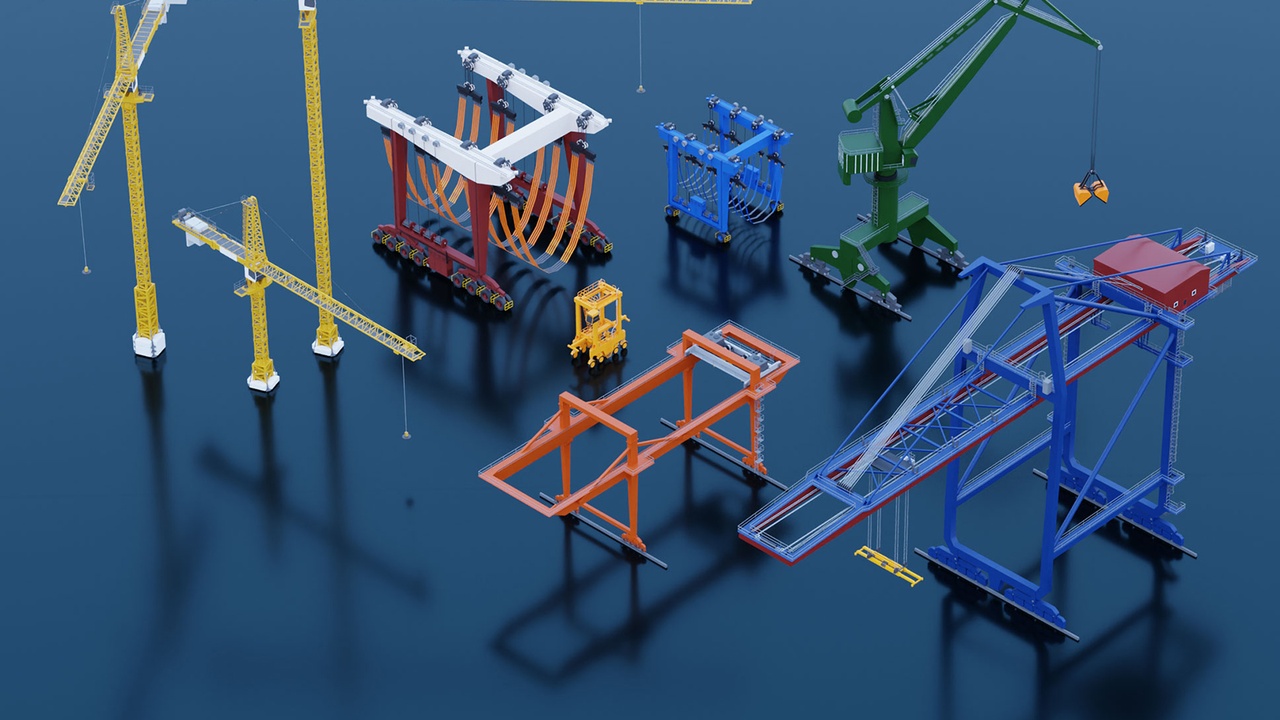 Media 1 for listing Megapoly.Art - Cranes