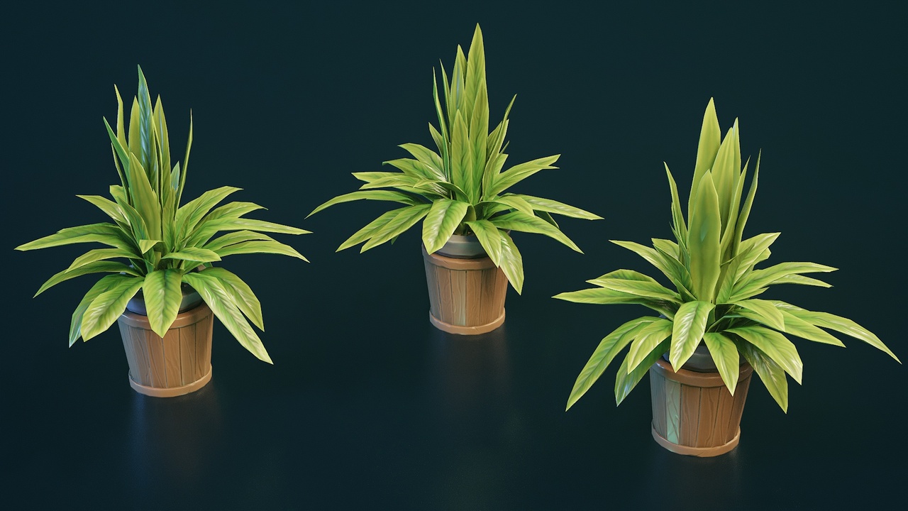 Media 1 for listing Stylized Home Plants 30
