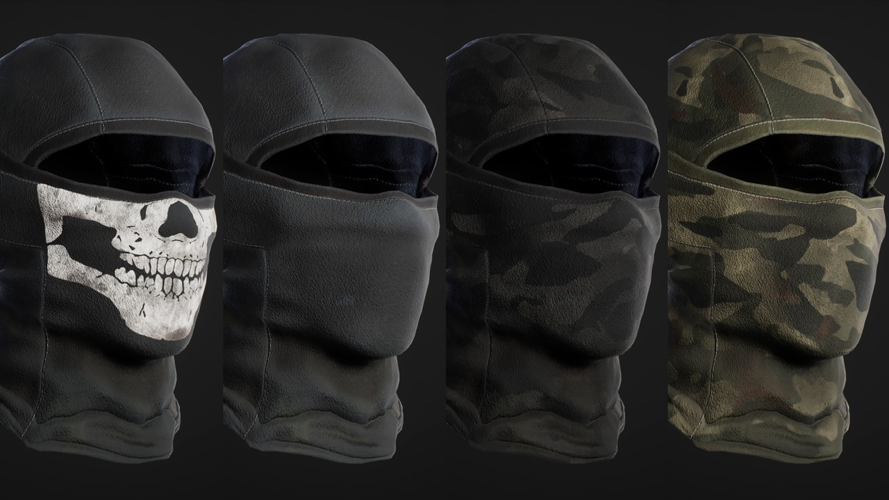 Media 1 for listing Balaclava Tactical - Metahuman
