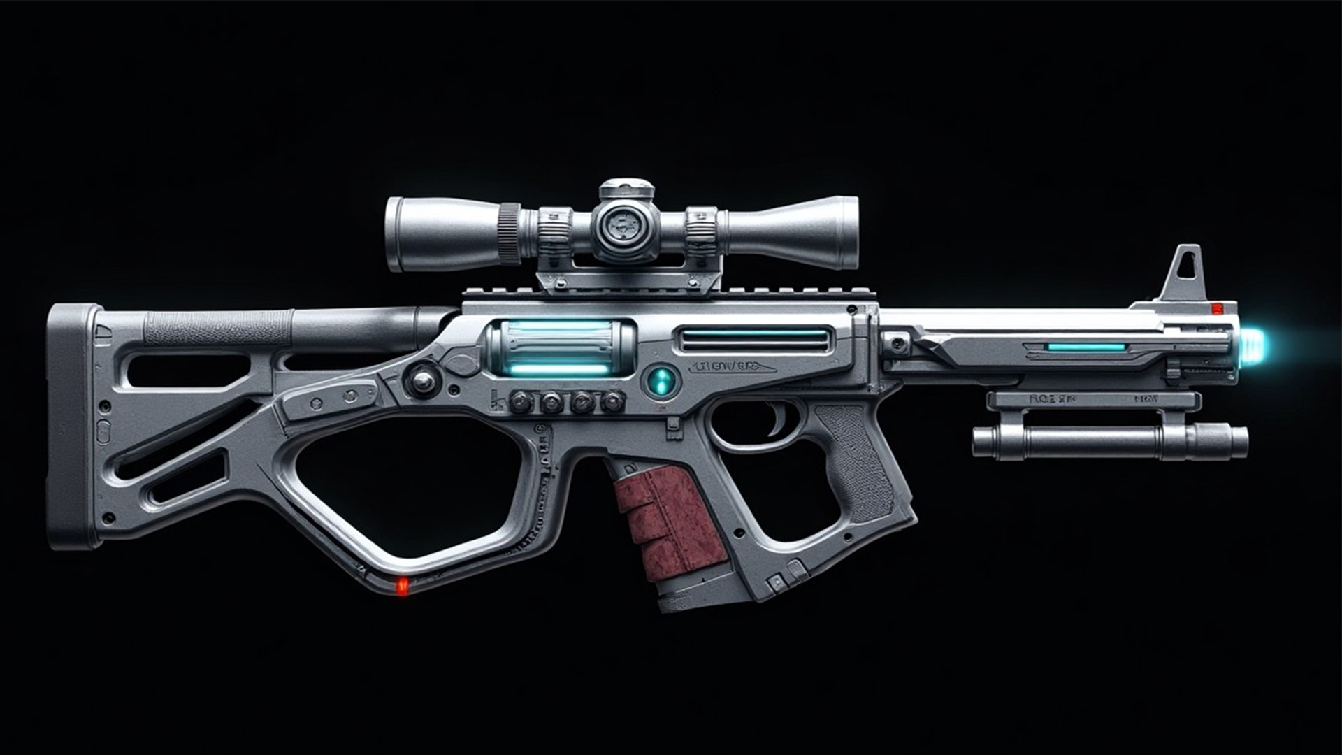 Sci-fi gun | Fab