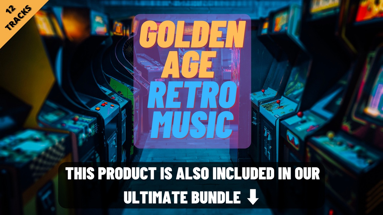 出品Retro Music - Arcade Music - Chiptune Music - Background Musicのメディア1