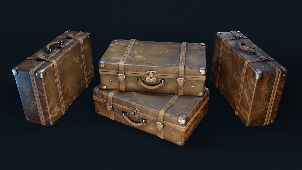 Media 1 for listing Vintage Suitcase 7