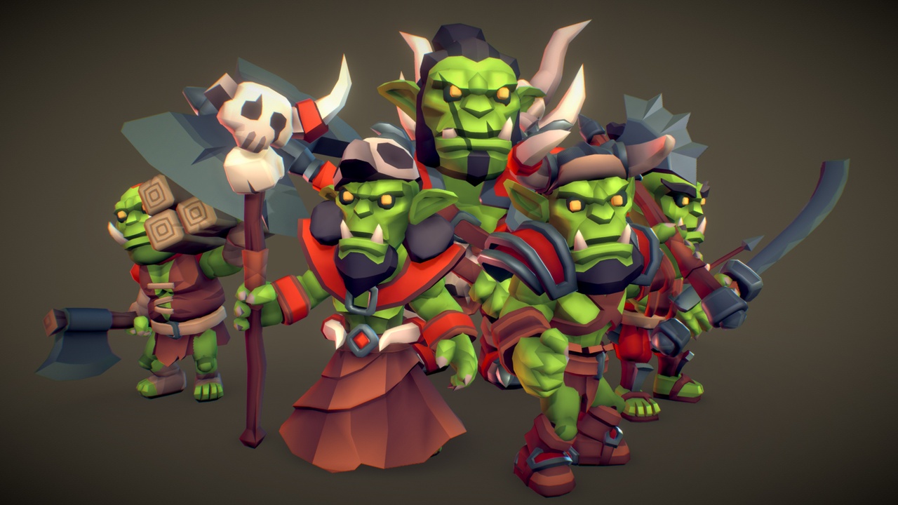 Media 1 for listing Orc Horde - Proto Series