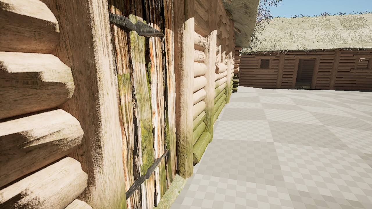 Rustic Modular Medieval Cabin Kit | Fab