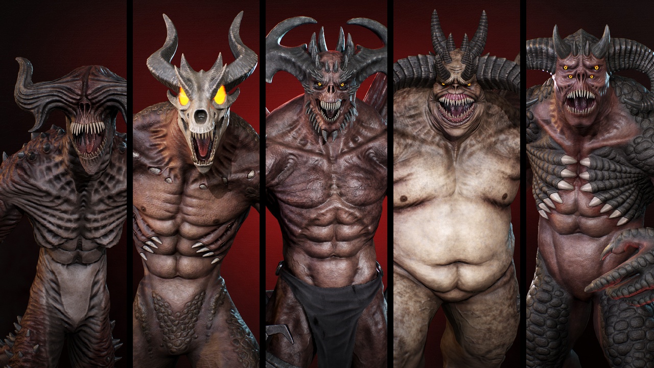 出品Demons Packのメディア1