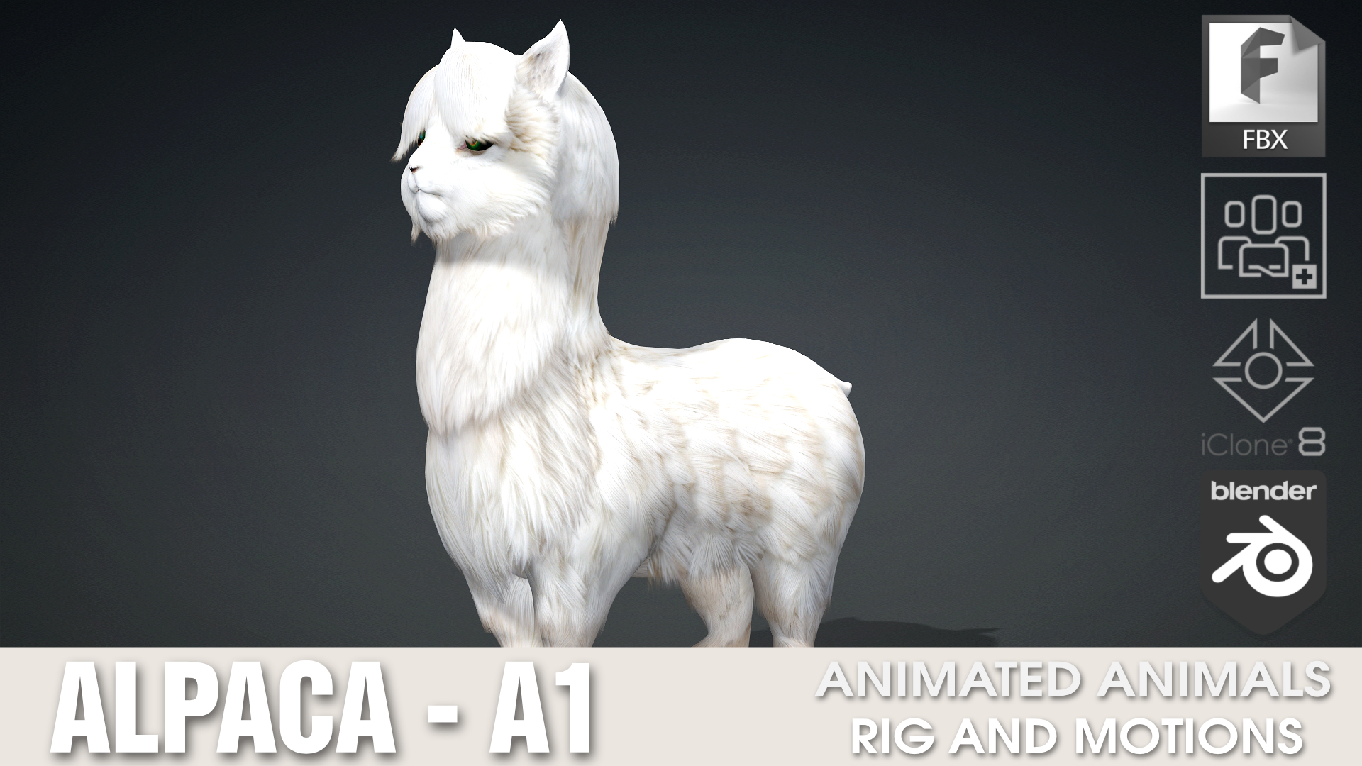 Alpaca_A1 | Fab