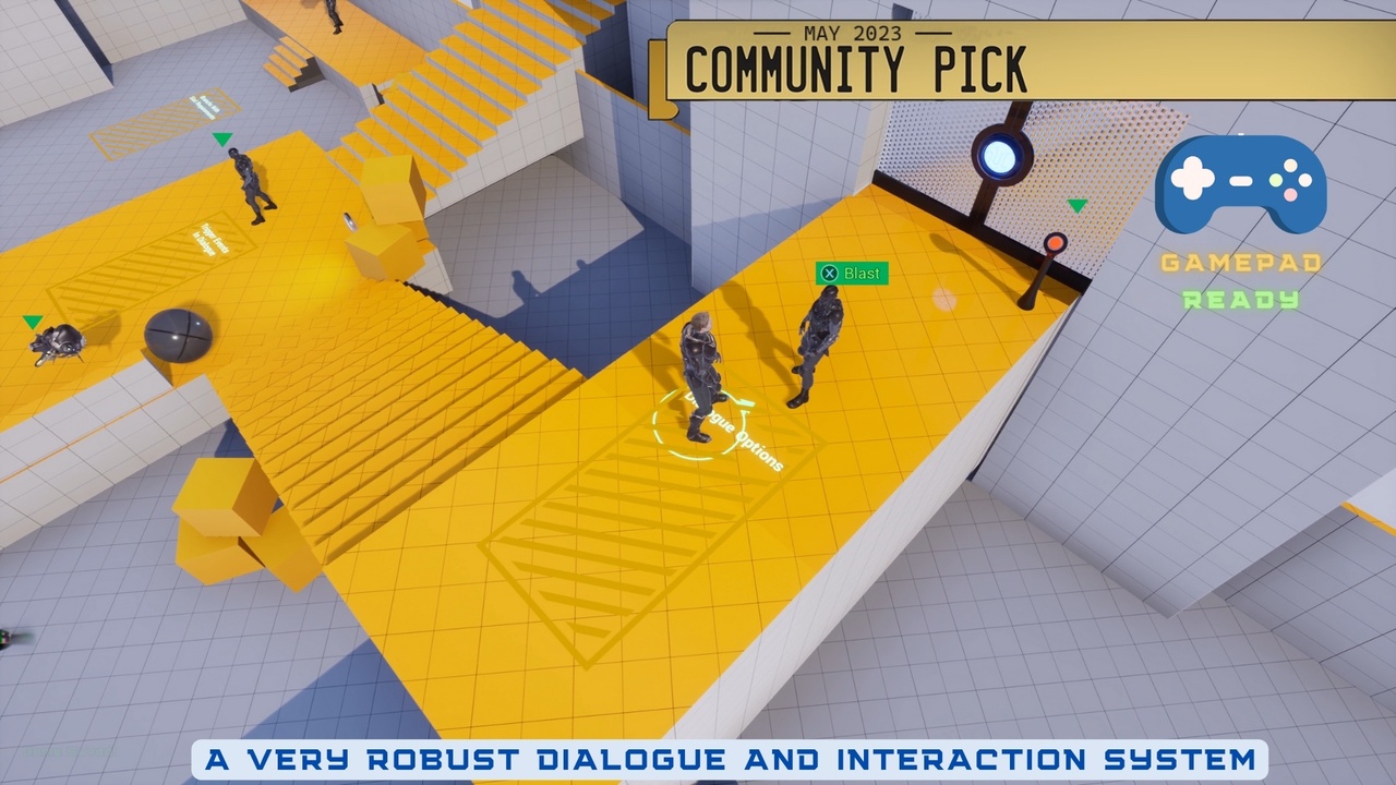 商品 Defender: Animated Dialogue System 的媒体 1